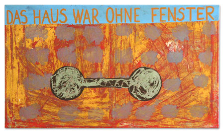 Das Haus war, 1993