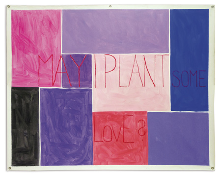 May I plant, 2012