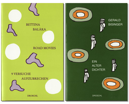 Bettina Baláka, 1998 und Gerald Bisinger, 1998